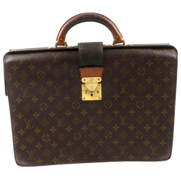 Louis Vuitton Other - Louis Vuitton Serviette Fermoir #N8094V72 Briefcas